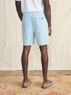 Faherty Brand Cabana Towel Terry Sweatshort -^ Shorts