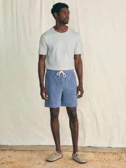 Faherty Brand Cabana Towel Terry Sweatshort -^ Shorts