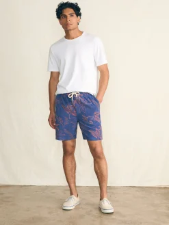 Faherty Brand Cabana Towel Terry Sweatshort -^ Shorts
