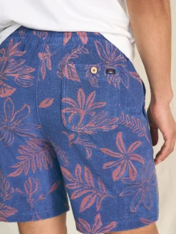 Faherty Brand Cabana Towel Terry Sweatshort -^ Shorts