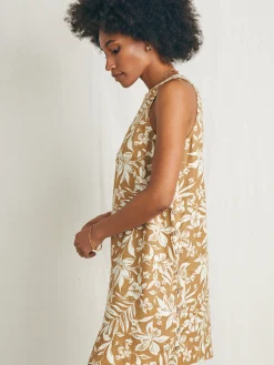 Faherty Brand Carini Dress -^Women Dresses