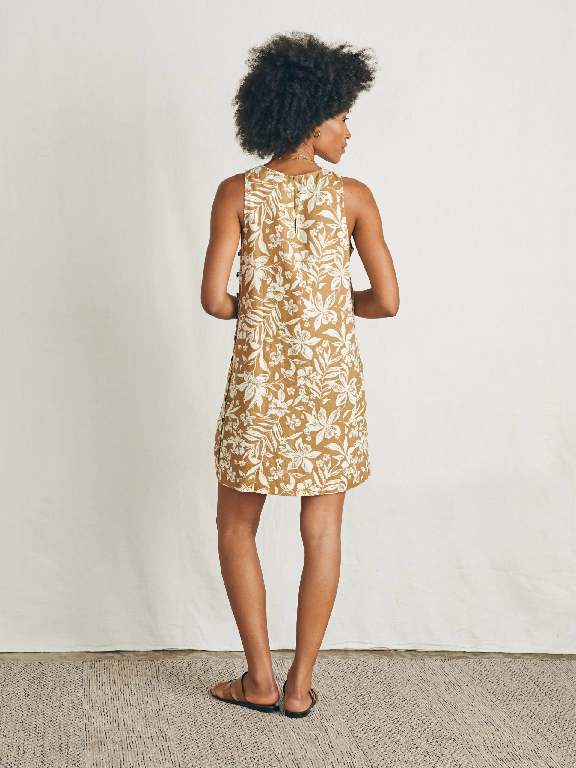 Faherty Brand Carini Dress -^Women Dresses