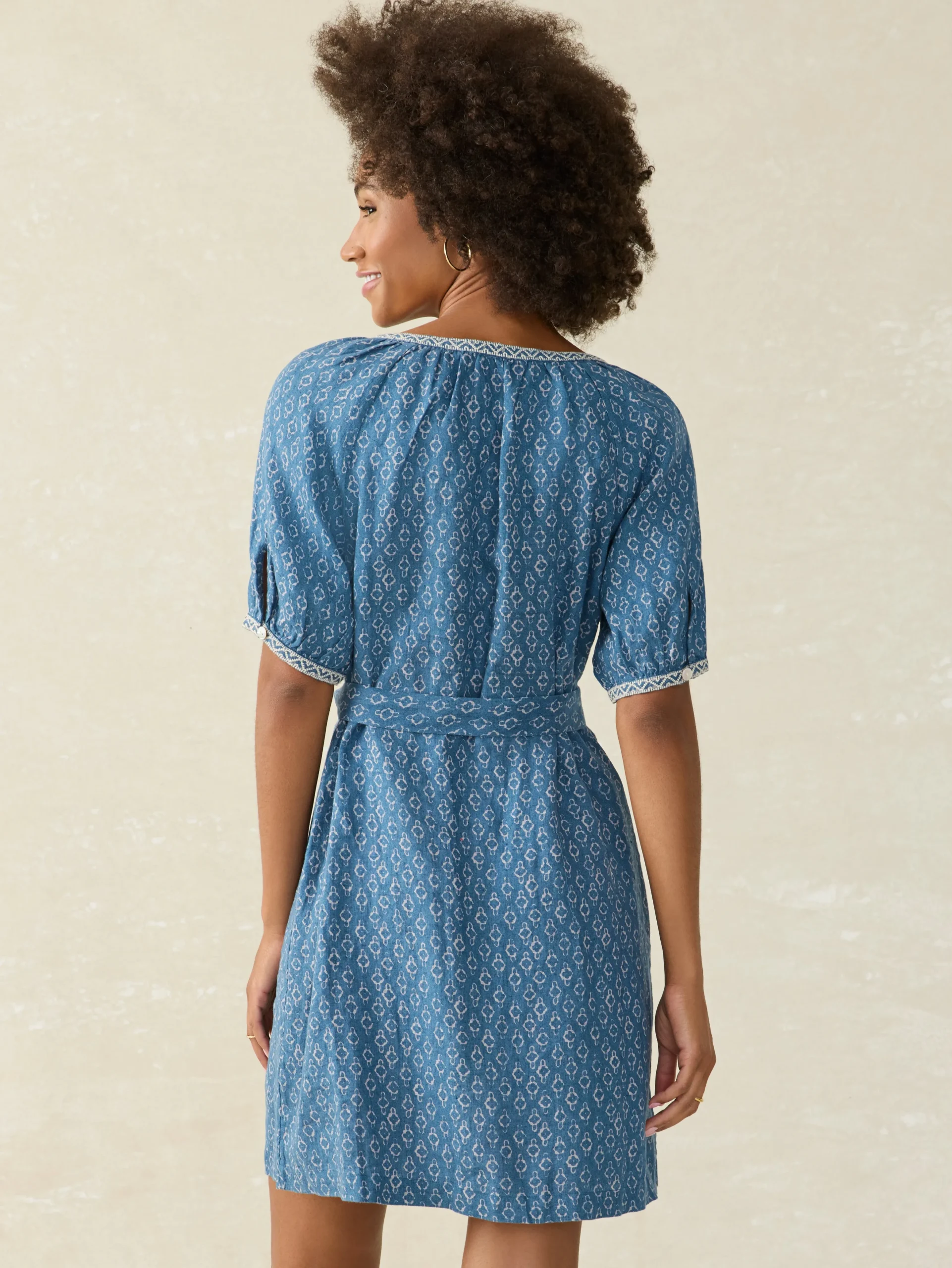 Faherty Brand Carmel Dress -^Women Dresses