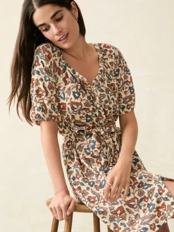 Faherty Brand Carmel Mini Dress -^Women Dresses