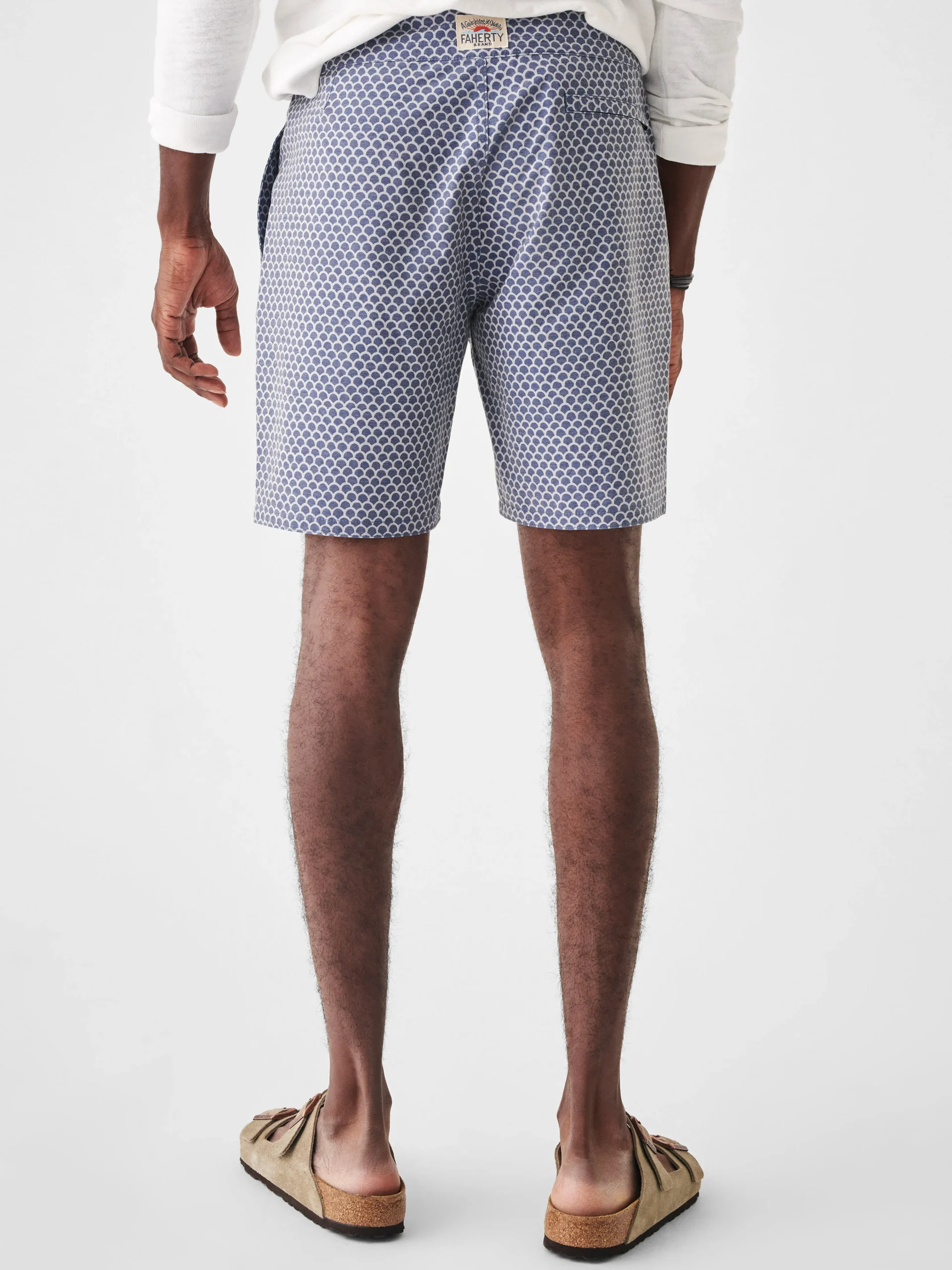 Faherty Brand Classic Boardshort (7" Inseam) -^ Swim