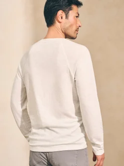 Faherty Brand Cloud Cotton Long-Sleeve Henley (Tall) -^ T-Shirts & Henleys