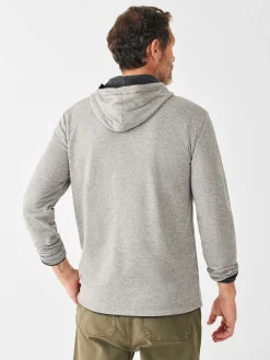 Faherty Brand Cloud Cotton Reversible Hoodie -^ Hoodies & Sweatshirts