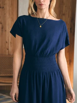 Faherty Brand Coast To Coast Midi Dress -^Women Dresses