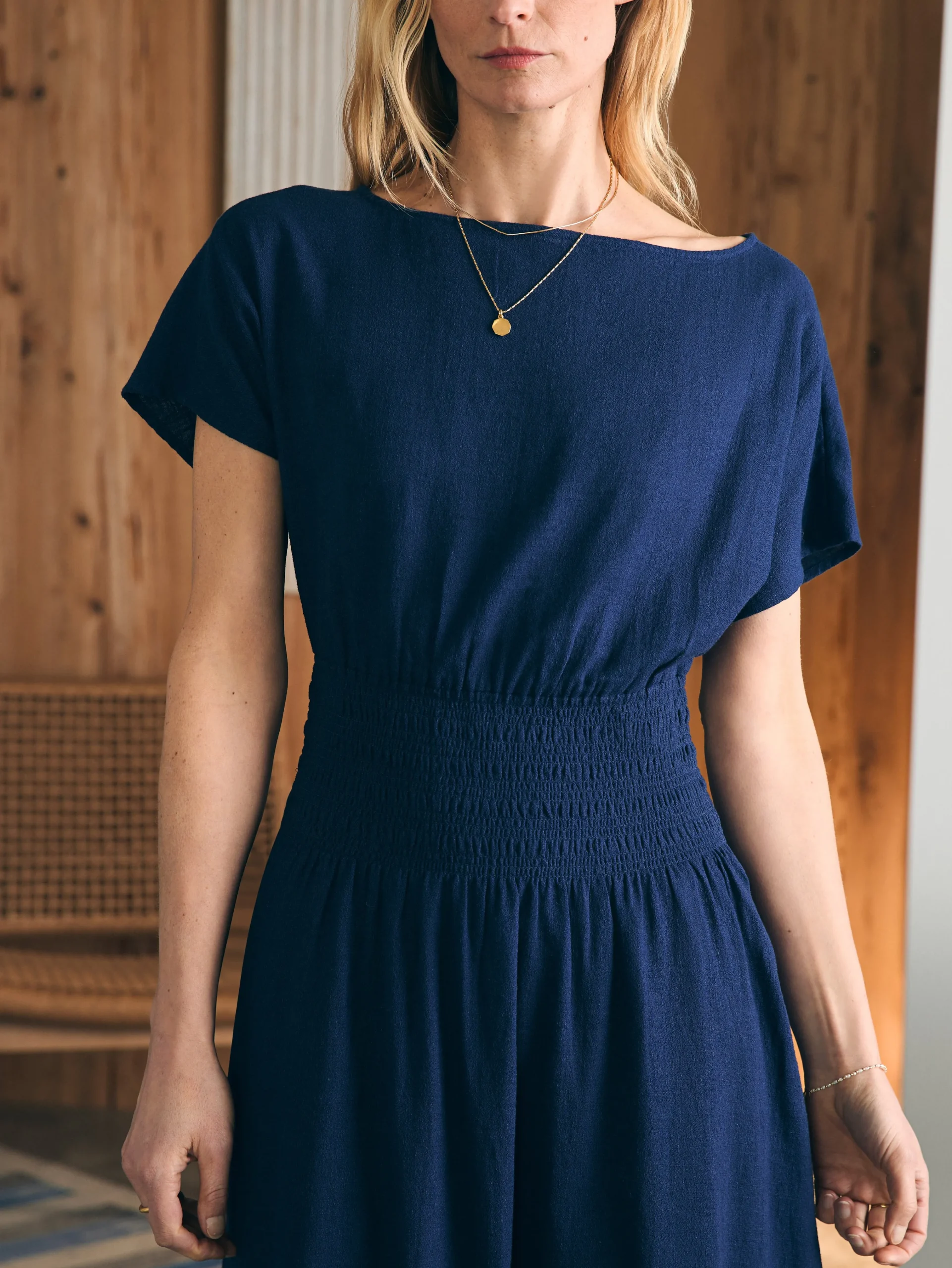 Faherty Brand Coast To Coast Midi Dress -^Women Dresses