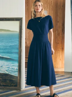 Faherty Brand Coast To Coast Midi Dress -^Women Dresses