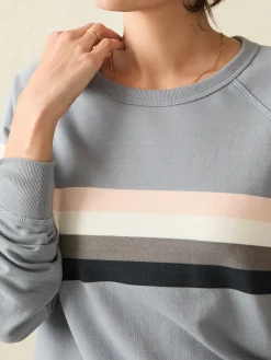 Faherty Brand Coastal Cloud Crew -^Women Hoodies & Sweatshirts