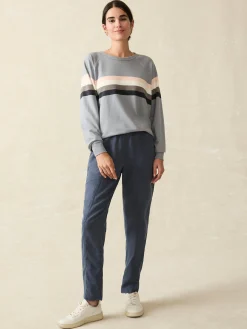 Faherty Brand Coastal Cloud Crew -^Women Hoodies & Sweatshirts