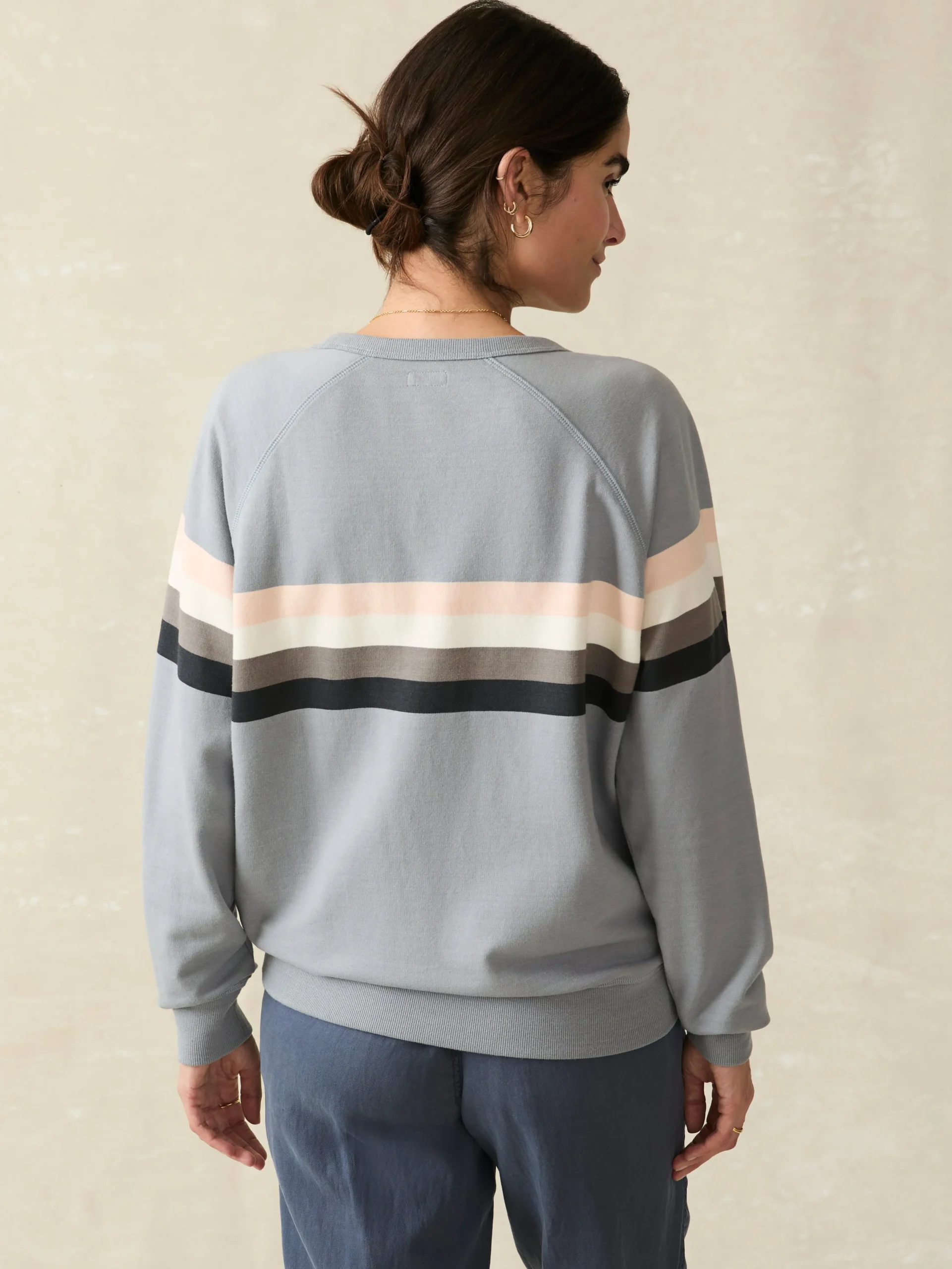 Faherty Brand Coastal Cloud Crew -^Women Hoodies & Sweatshirts