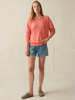 Faherty Brand Coastal Cloud Crew -^Women Hoodies & Sweatshirts