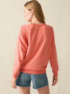 Faherty Brand Coastal Cloud Crew -^Women Hoodies & Sweatshirts