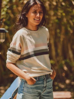 Faherty Brand Coastal Cloud Crew -^Women Hoodies & Sweatshirts
