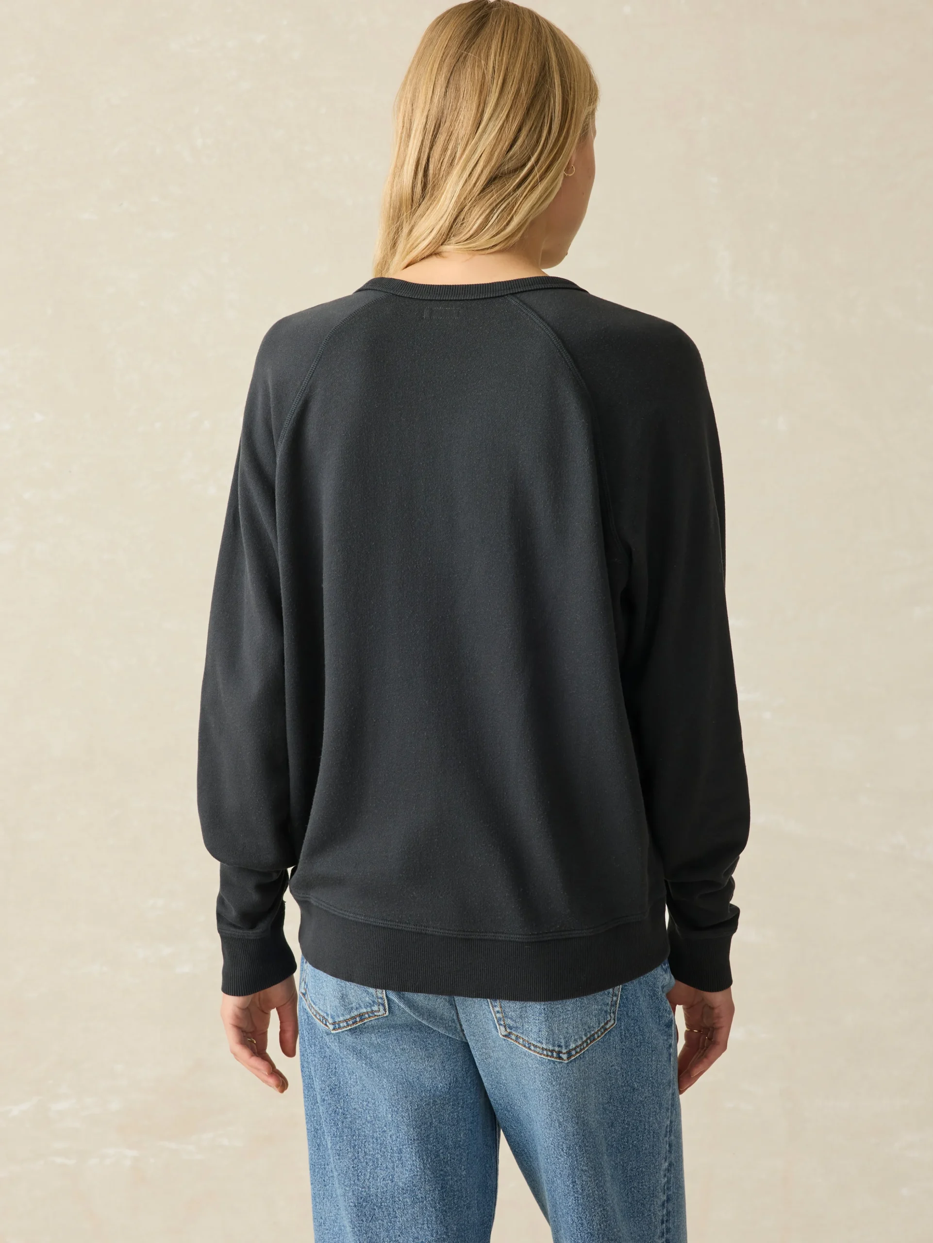 Faherty Brand Coastal Cloud Crew -^Women Hoodies & Sweatshirts