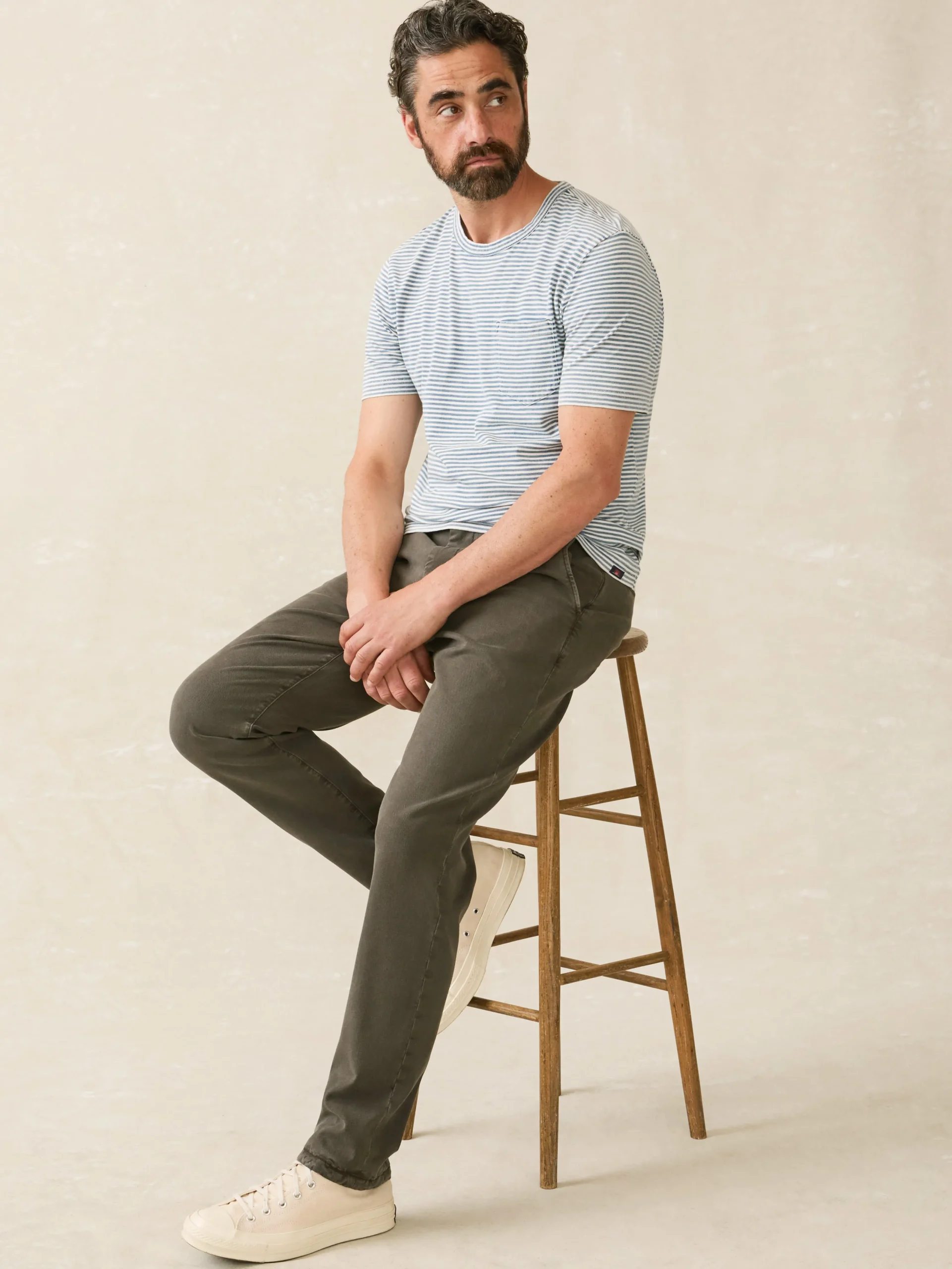 Faherty Brand Coastline Chino -^ Pants