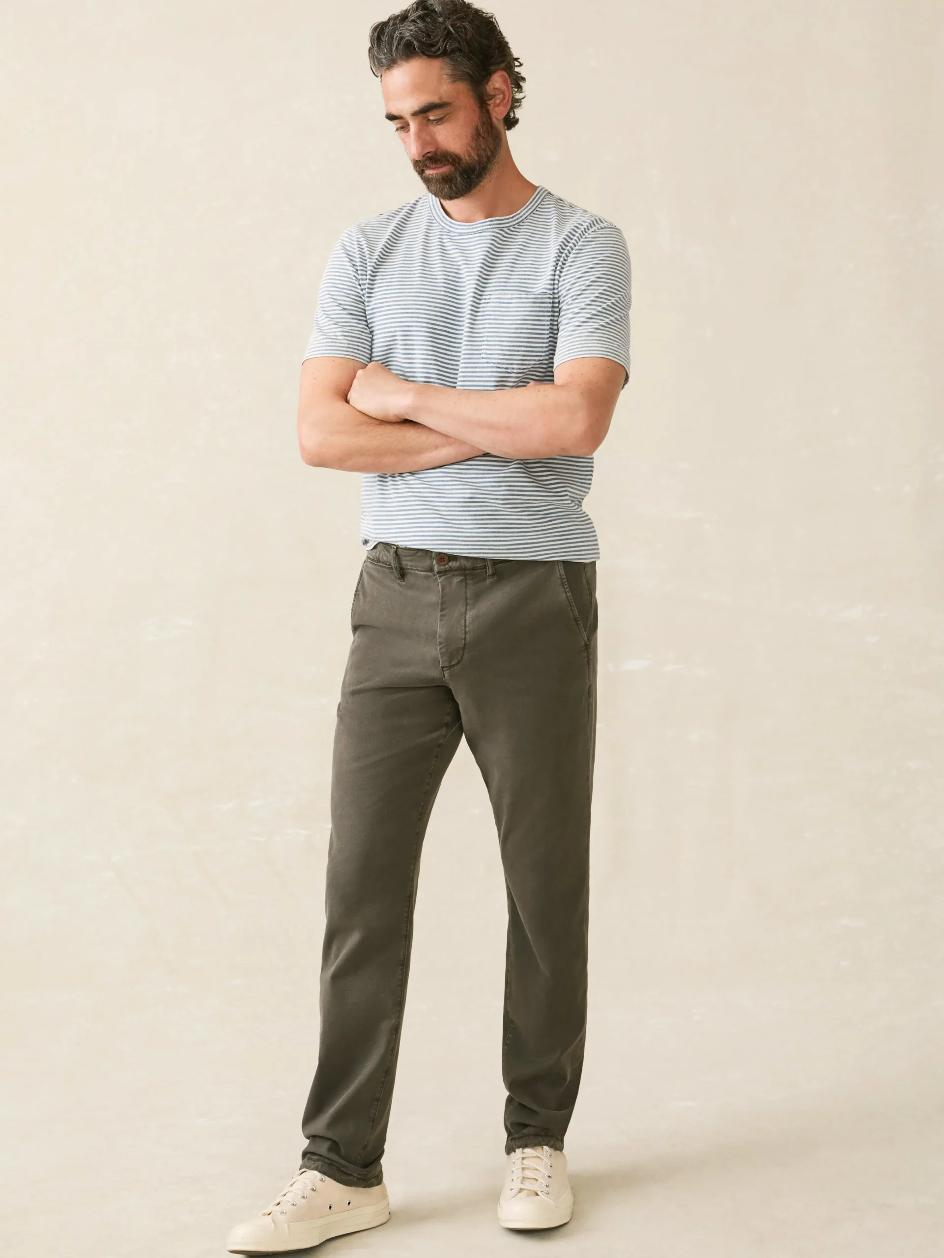Faherty Brand Coastline Chino -^ Pants