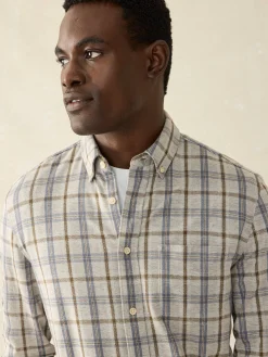 Faherty Brand Coastline Knit Shirt -^ Shirts