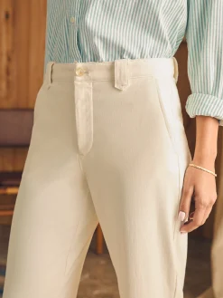 Faherty Brand Coastline Stretch Chino -^Women Pants