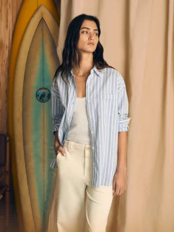 Faherty Brand Coastline Stretch Chino -^Women Pants