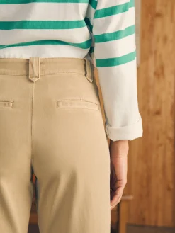 Faherty Brand Coastline Stretch Chino -^Women Pants