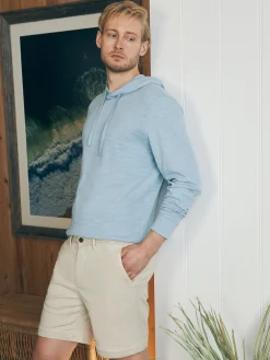 Faherty Brand Coastline Stretch Chino Short (8" Inseam) -^ Shorts