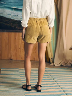 Faherty Brand Cord Patch Pocket Short -^Women Shorts & Skirts