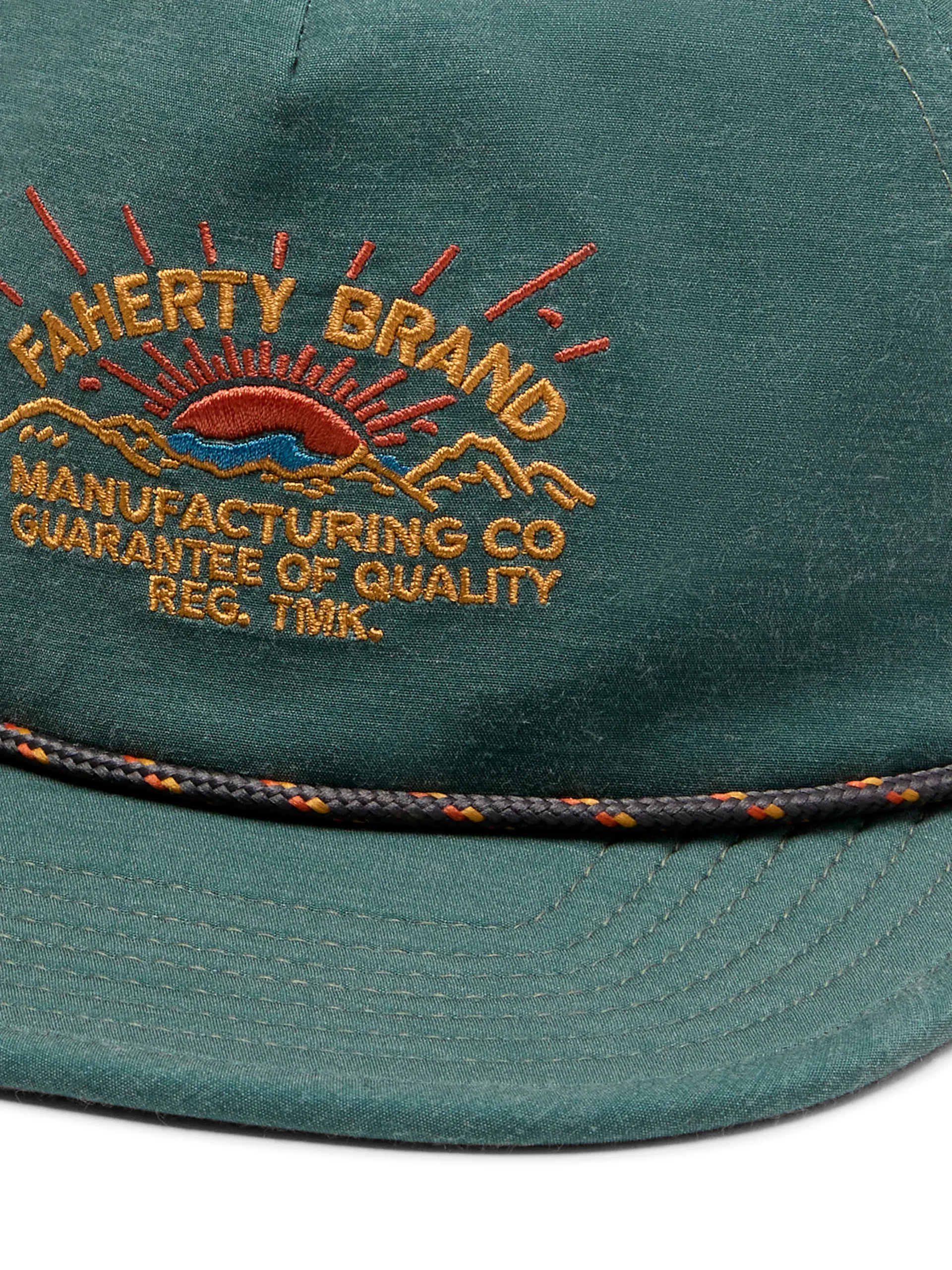 Faherty Brand Corded All Day Hat -^ Hats