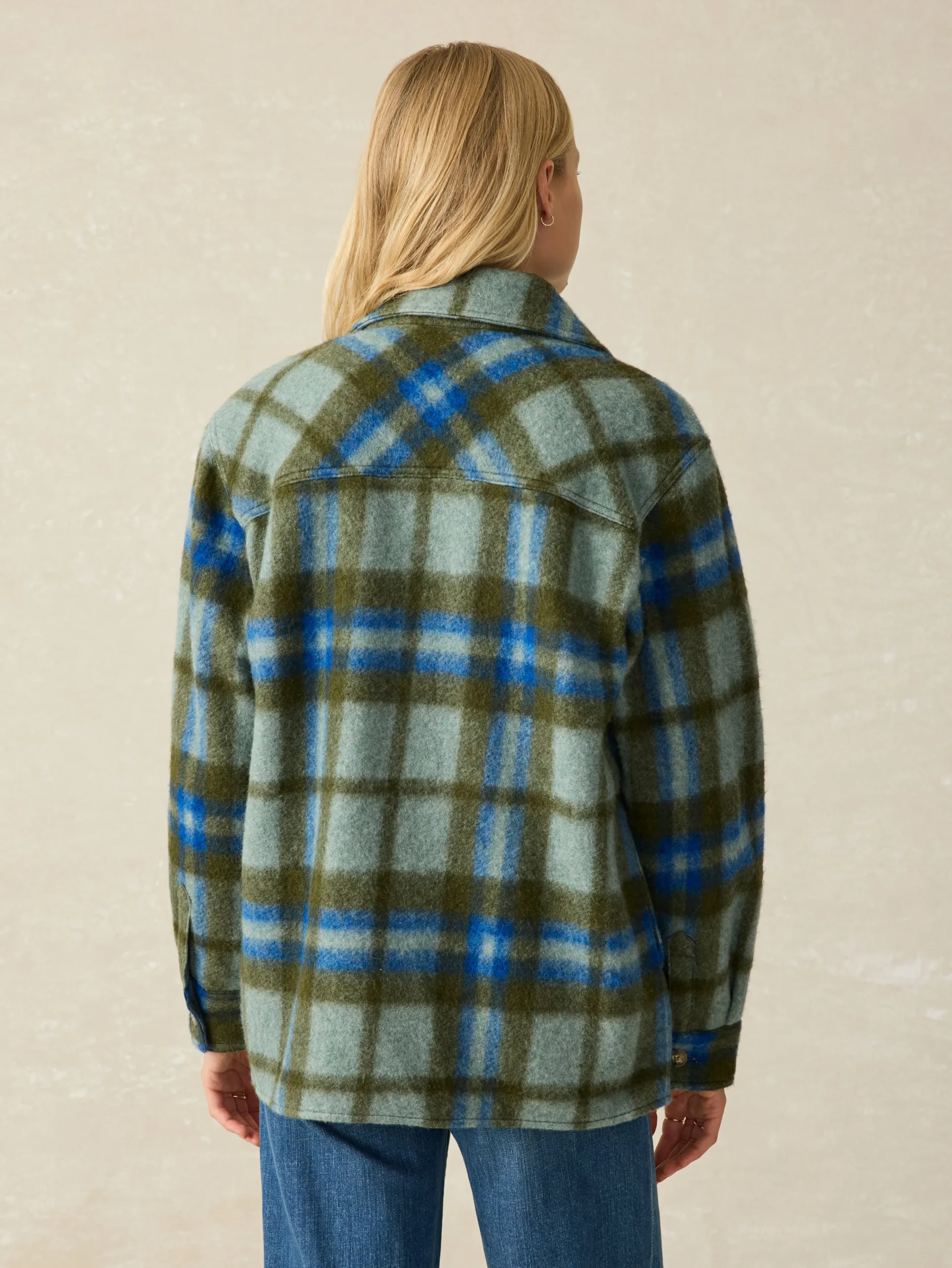 Faherty Brand Cotswold Shirt Jacket -^Women Blazers & Outerwear