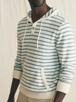 Faherty Brand Cove Sweater Hoodie -^ Sweaters|Hoodies & Sweatshirts