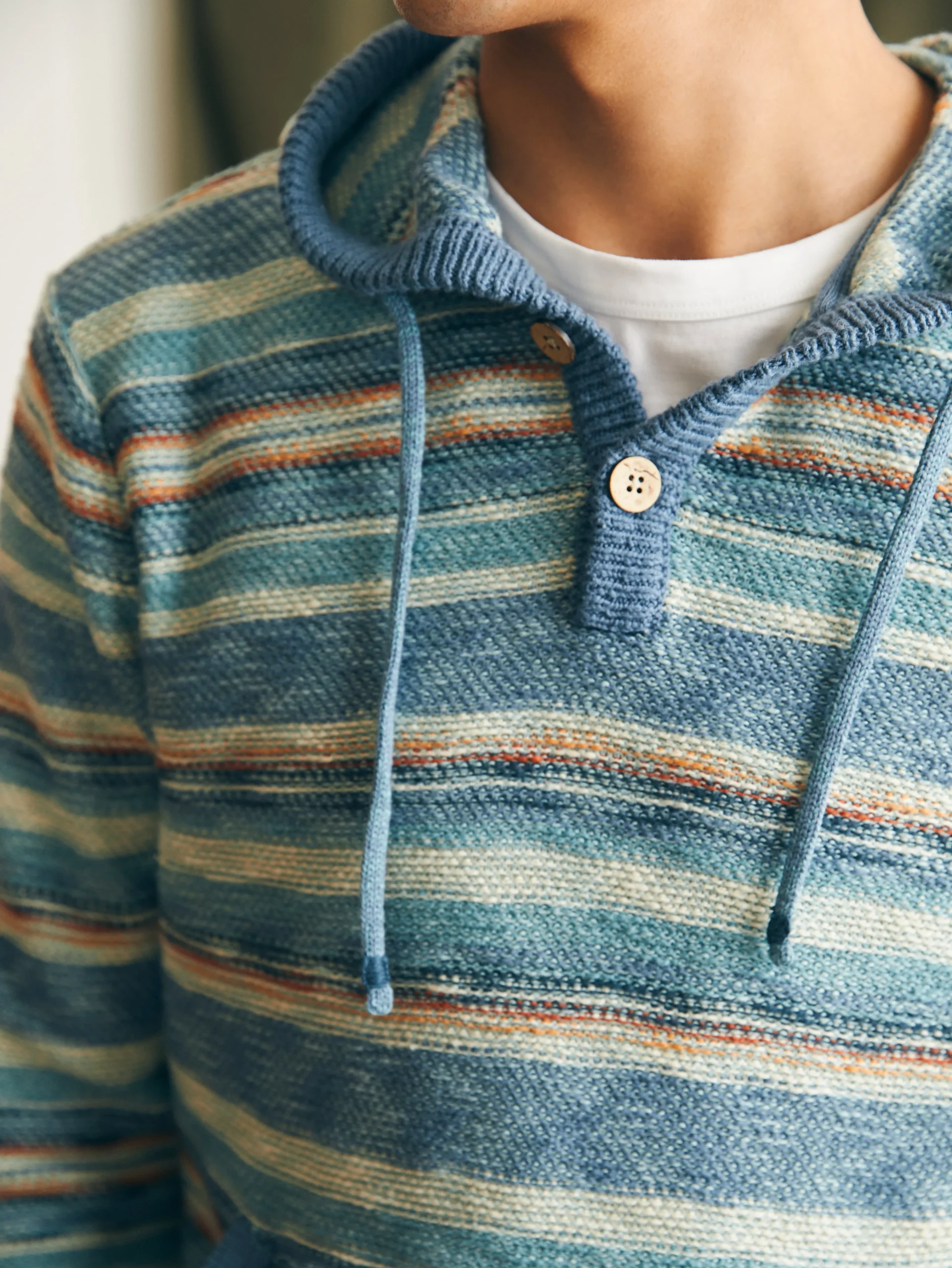 Faherty Brand Cove Sweater Hoodie -^ Sweaters|Hoodies & Sweatshirts