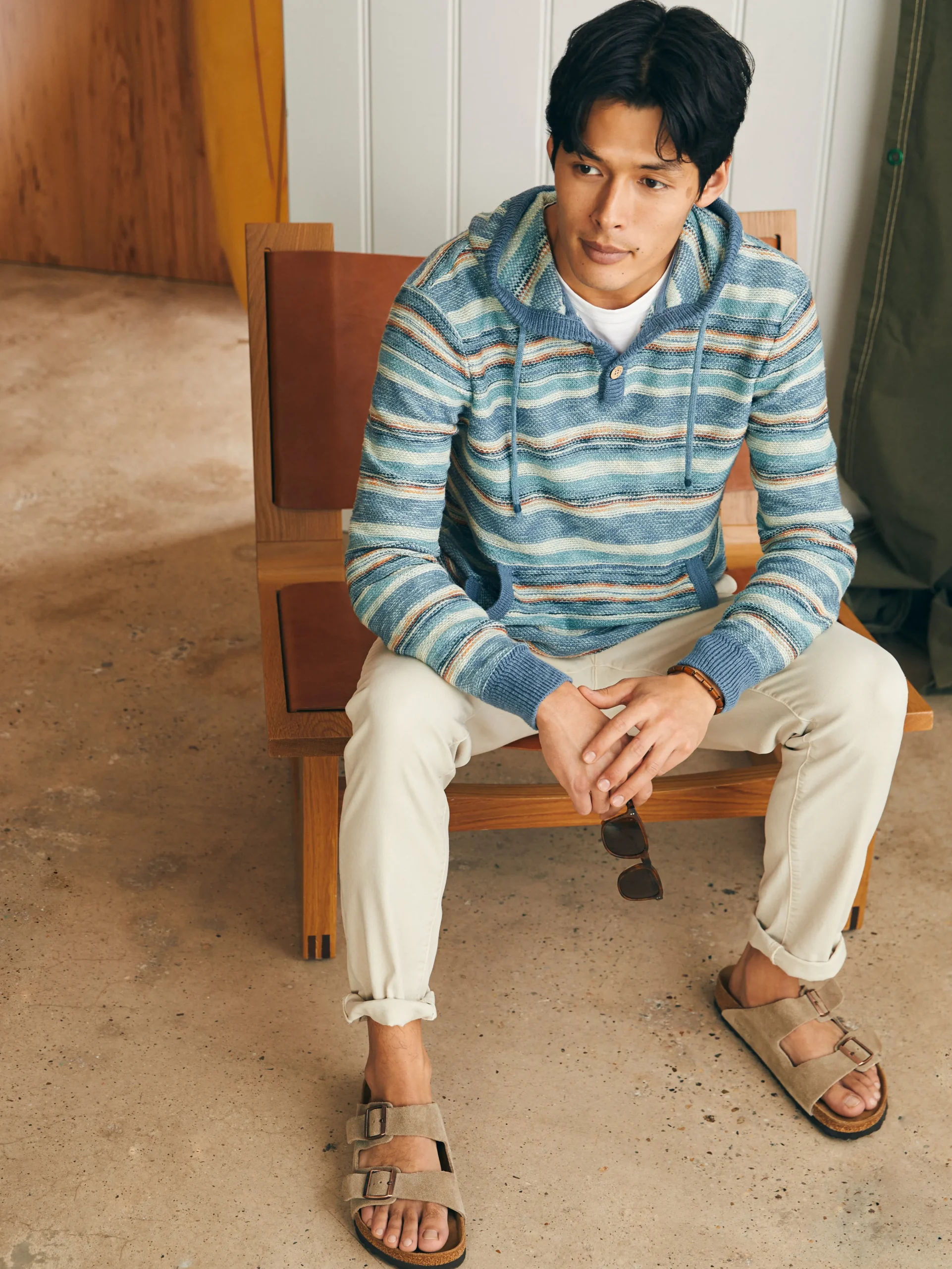 Faherty Brand Cove Sweater Hoodie -^ Sweaters|Hoodies & Sweatshirts