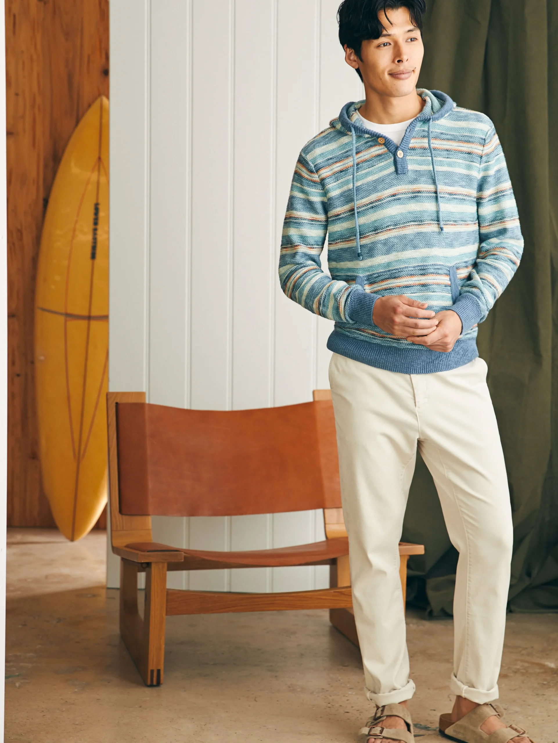 Faherty Brand Cove Sweater Hoodie -^ Sweaters|Hoodies & Sweatshirts