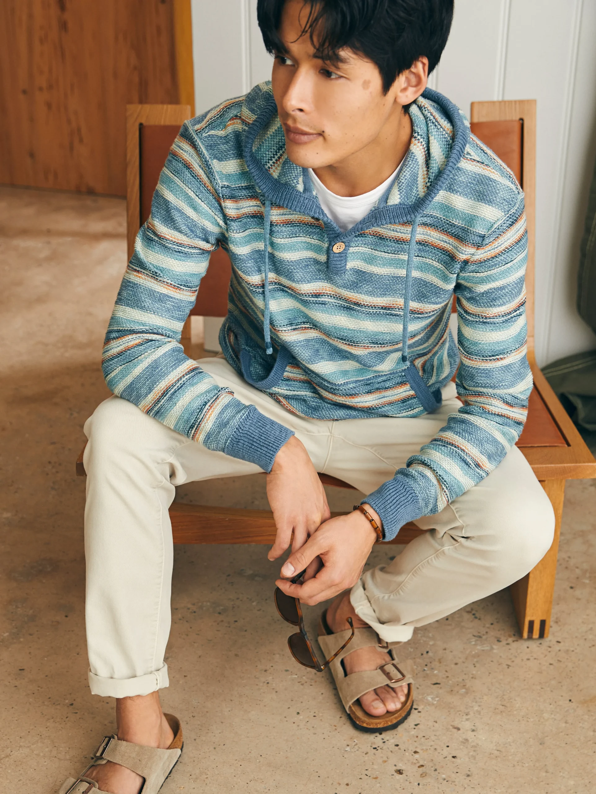 Faherty Brand Cove Sweater Hoodie -^ Sweaters|Hoodies & Sweatshirts