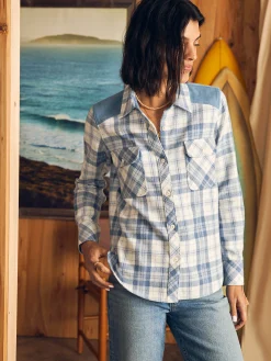 Faherty Brand Daly Shirt -^Women Shirts & Tops