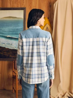Faherty Brand Daly Shirt -^Women Shirts & Tops