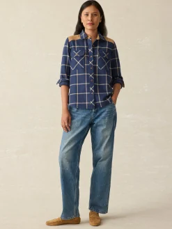 Faherty Brand Daly Shirt -^Women Shirts & Tops
