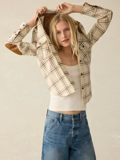 Faherty Brand Daly Shirt -^Women Shirts & Tops