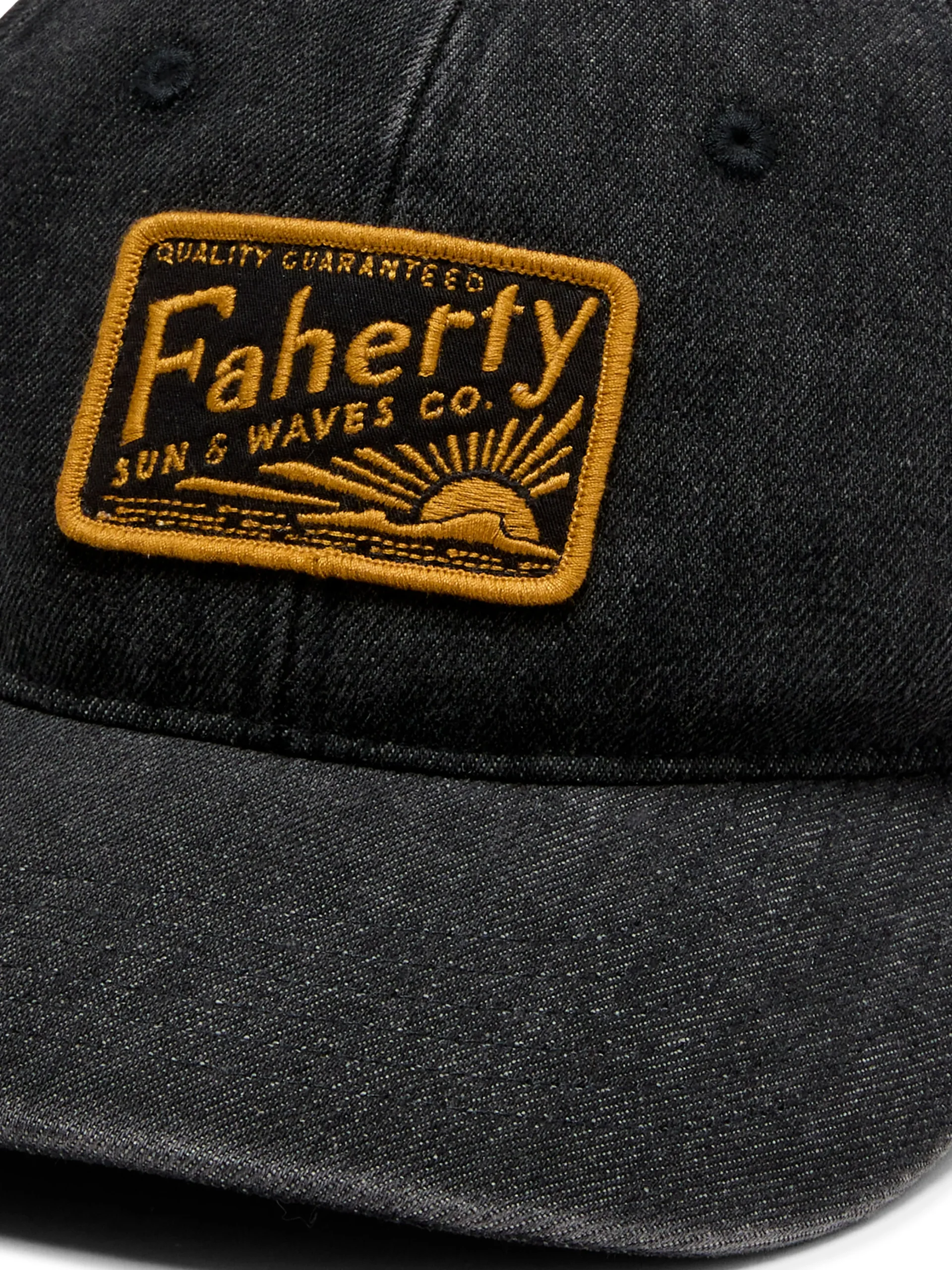 Faherty Brand Denim Baseball Hat -^ Hats