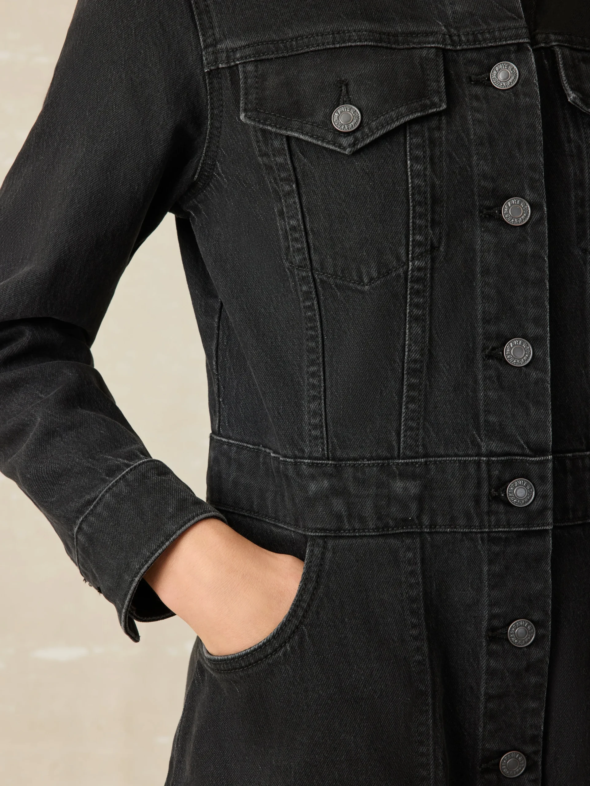 Faherty Brand Denim Michelle Dress -^Women Dresses