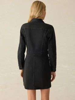 Faherty Brand Denim Michelle Dress -^Women Dresses