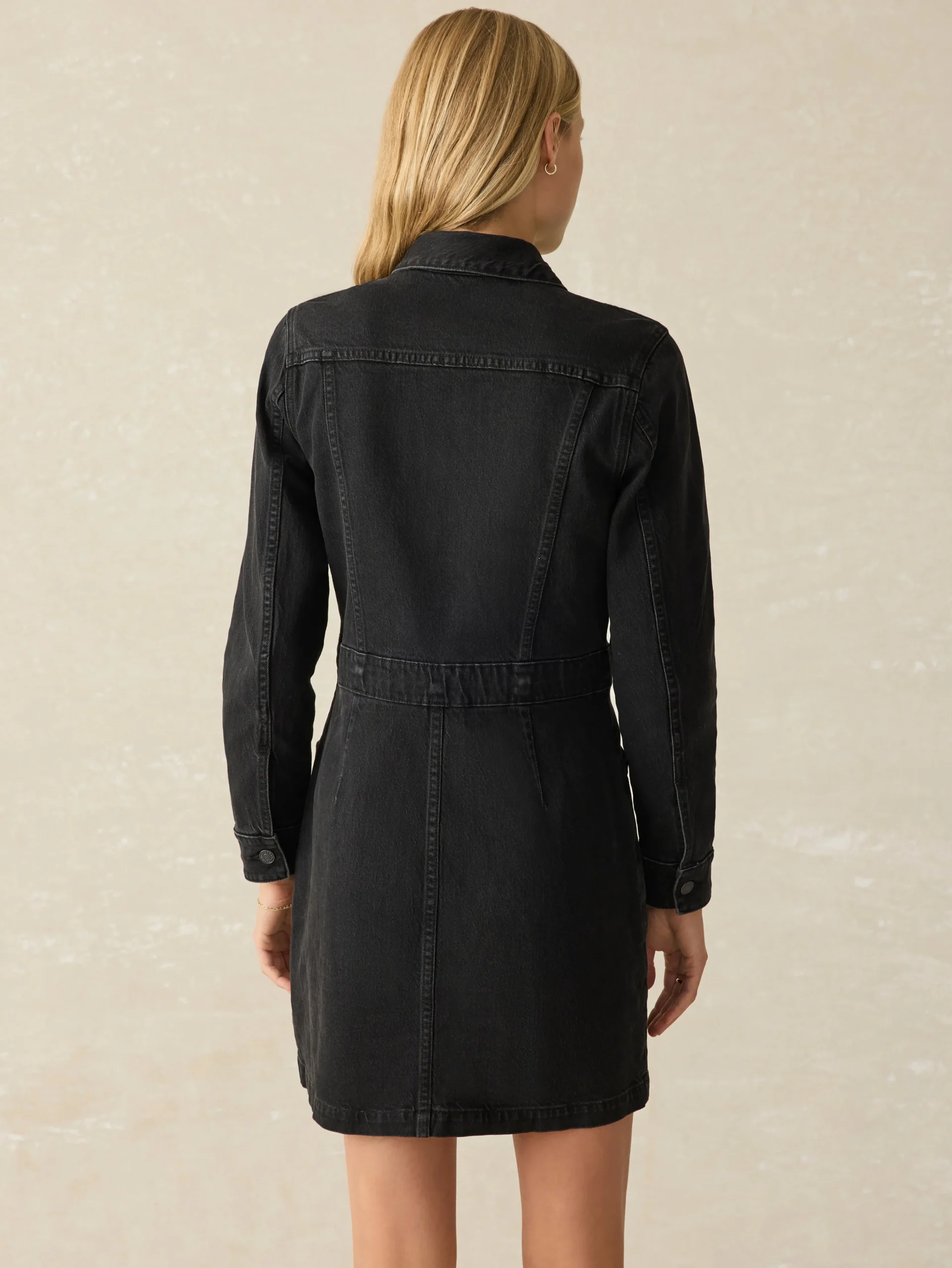 Faherty Brand Denim Michelle Dress -^Women Dresses