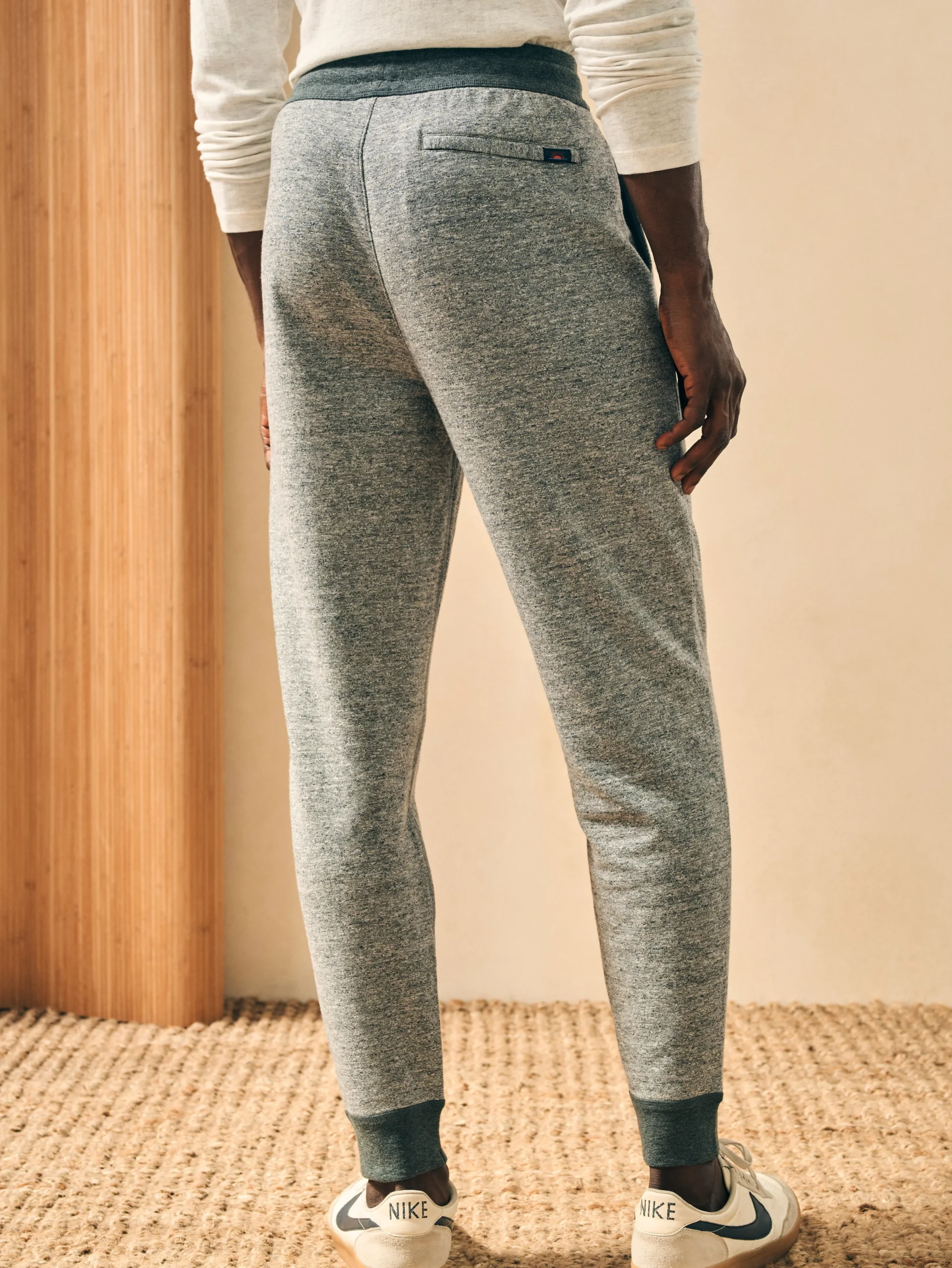 Faherty Brand Double Knit Sweatpant -^ Pants|Lounge