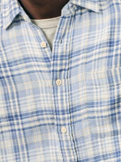 Faherty Brand Doublecloth Shirt -^ Shirts