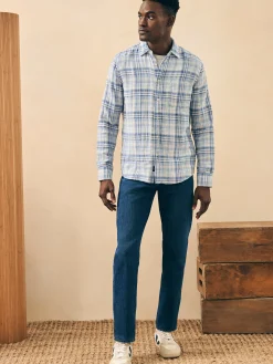 Faherty Brand Doublecloth Shirt -^ Shirts