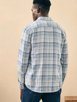 Faherty Brand Doublecloth Shirt -^ Shirts