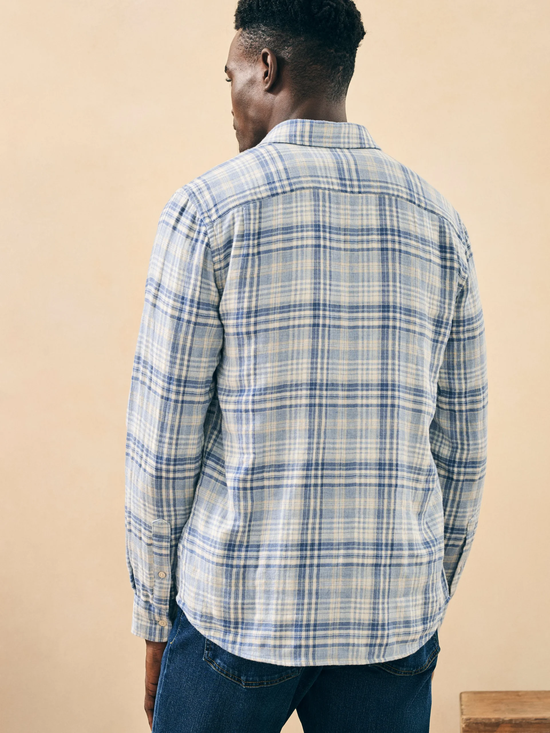 Faherty Brand Doublecloth Shirt -^ Shirts