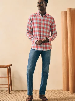 Faherty Brand Doublecloth Shirt -^ Shirts